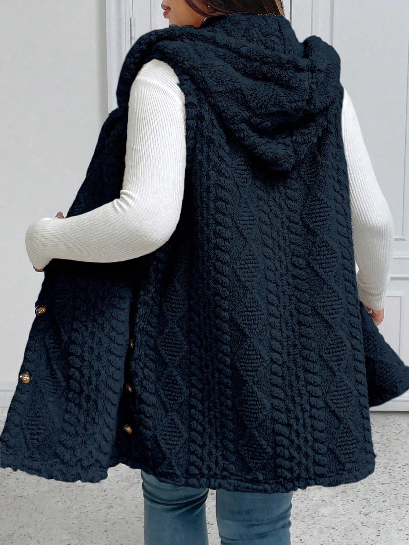 Elenzga Halloween Plus Size Coats Winter Fall Autumn