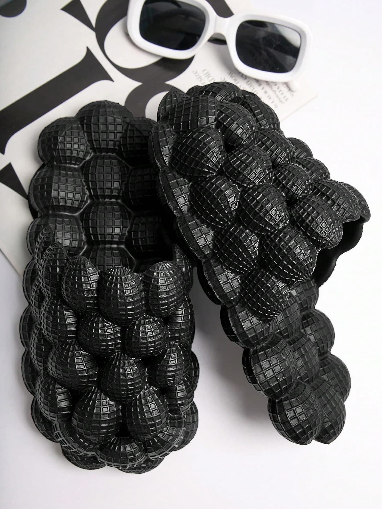 SHUZIA Comfortable Slip On Bubble Slippers