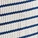 Blue and White