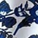 Blue and White