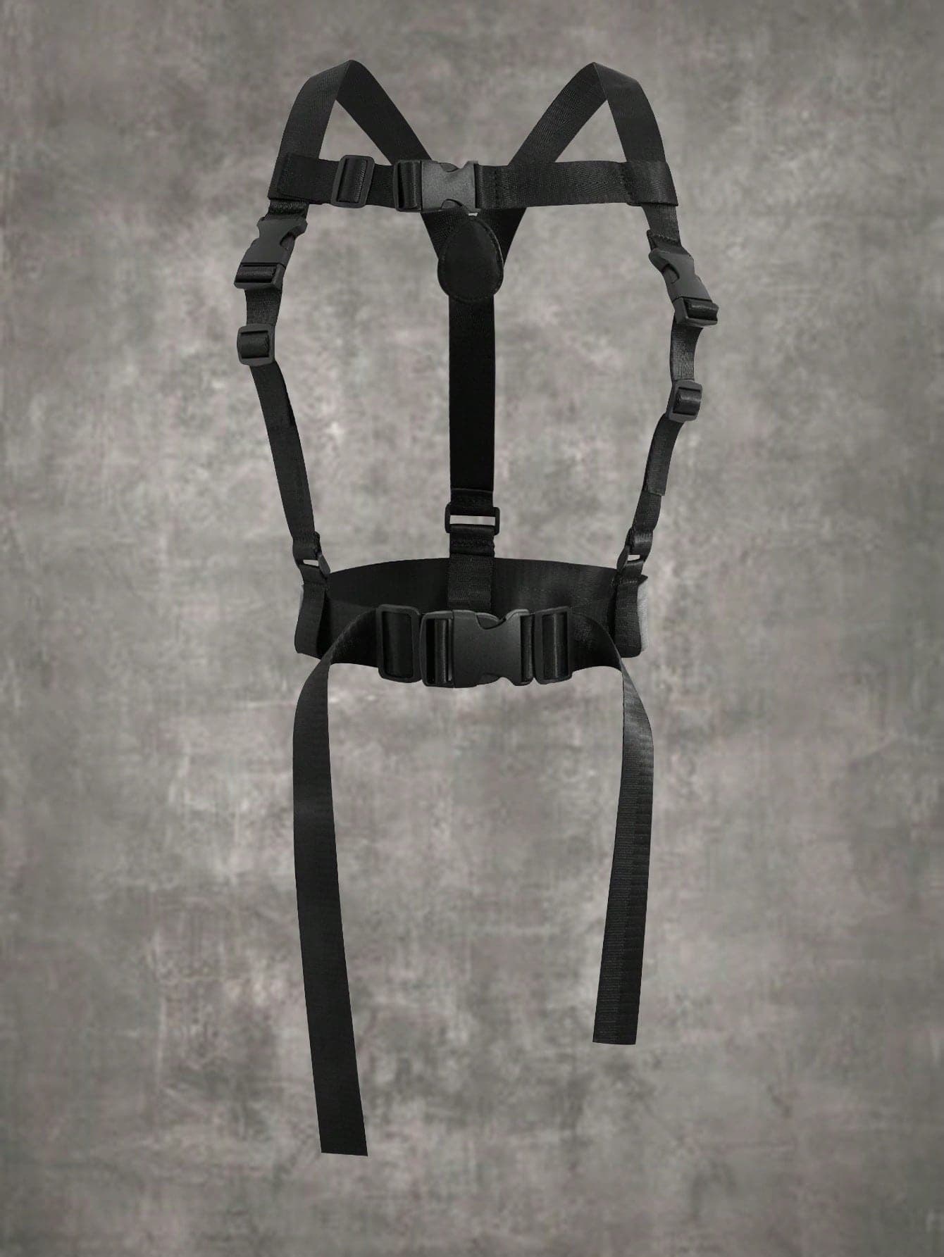 ROMWE Grunge Punk Release Buckle Harness Belt Sexy