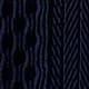 bleu indigo