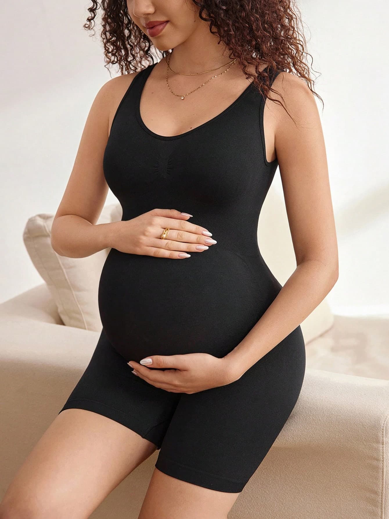 Moonlight&Mama Maternity Nursing Bra, Comfortable Skin-Friendly, Fashionable Plus Size Breastfeeding Shapewear