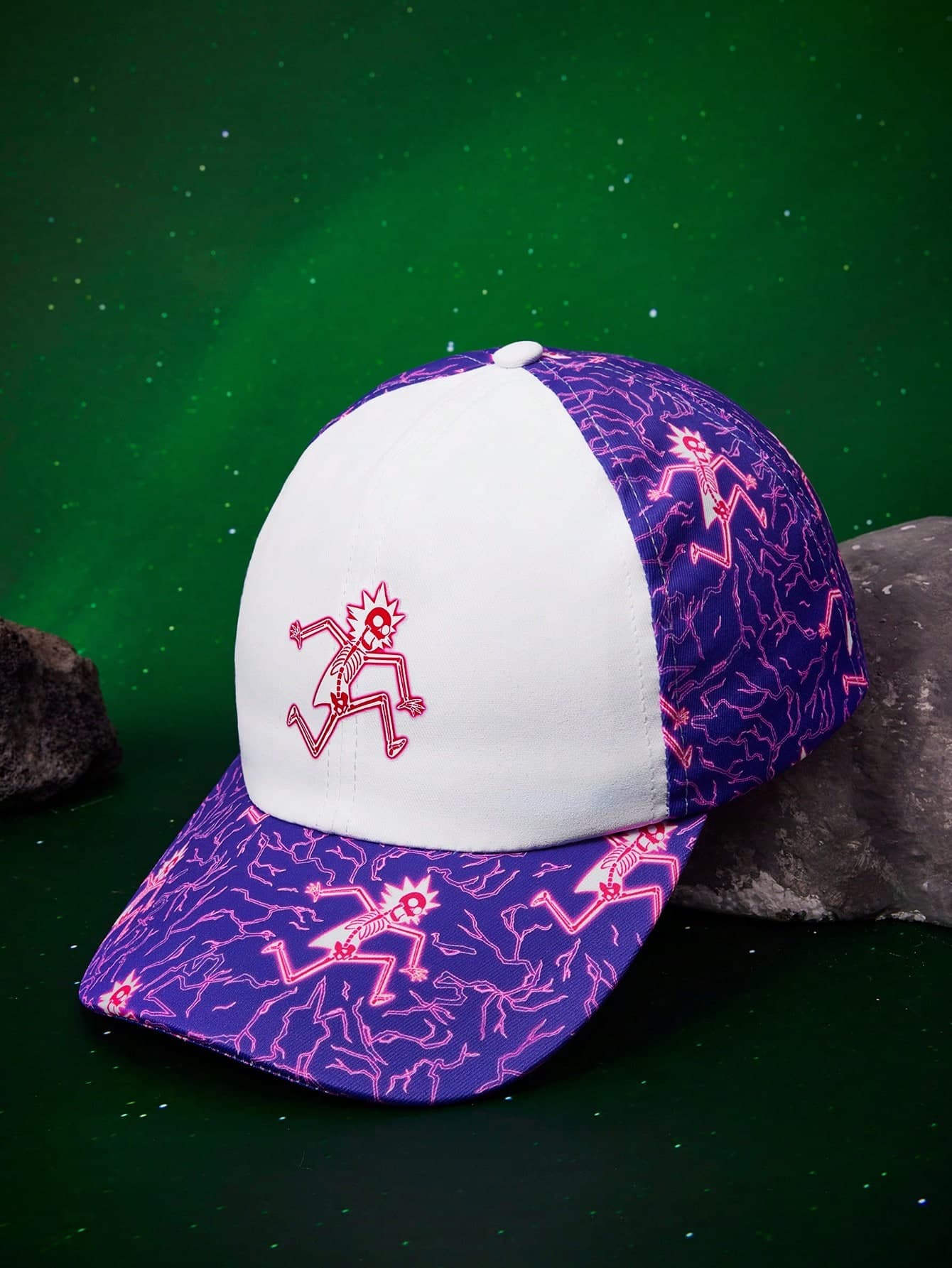 Rick and Morty X SHEIN Women Baseball Cap