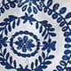 Blue and White