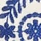 Blue and White