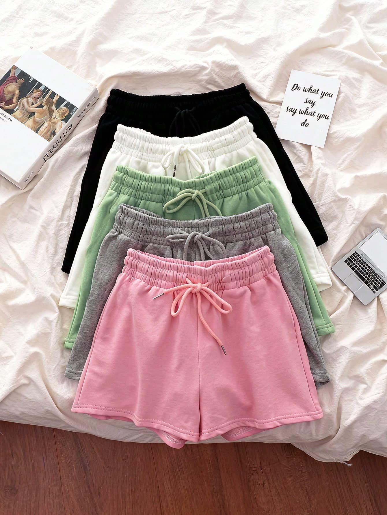 Resyla Women's Fashionable Loose Shorts, Gift For Friends