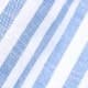 Blue and White