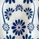 Blue and White