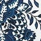 Blue and White