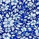 Blue and White