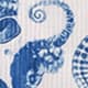 Blue and White