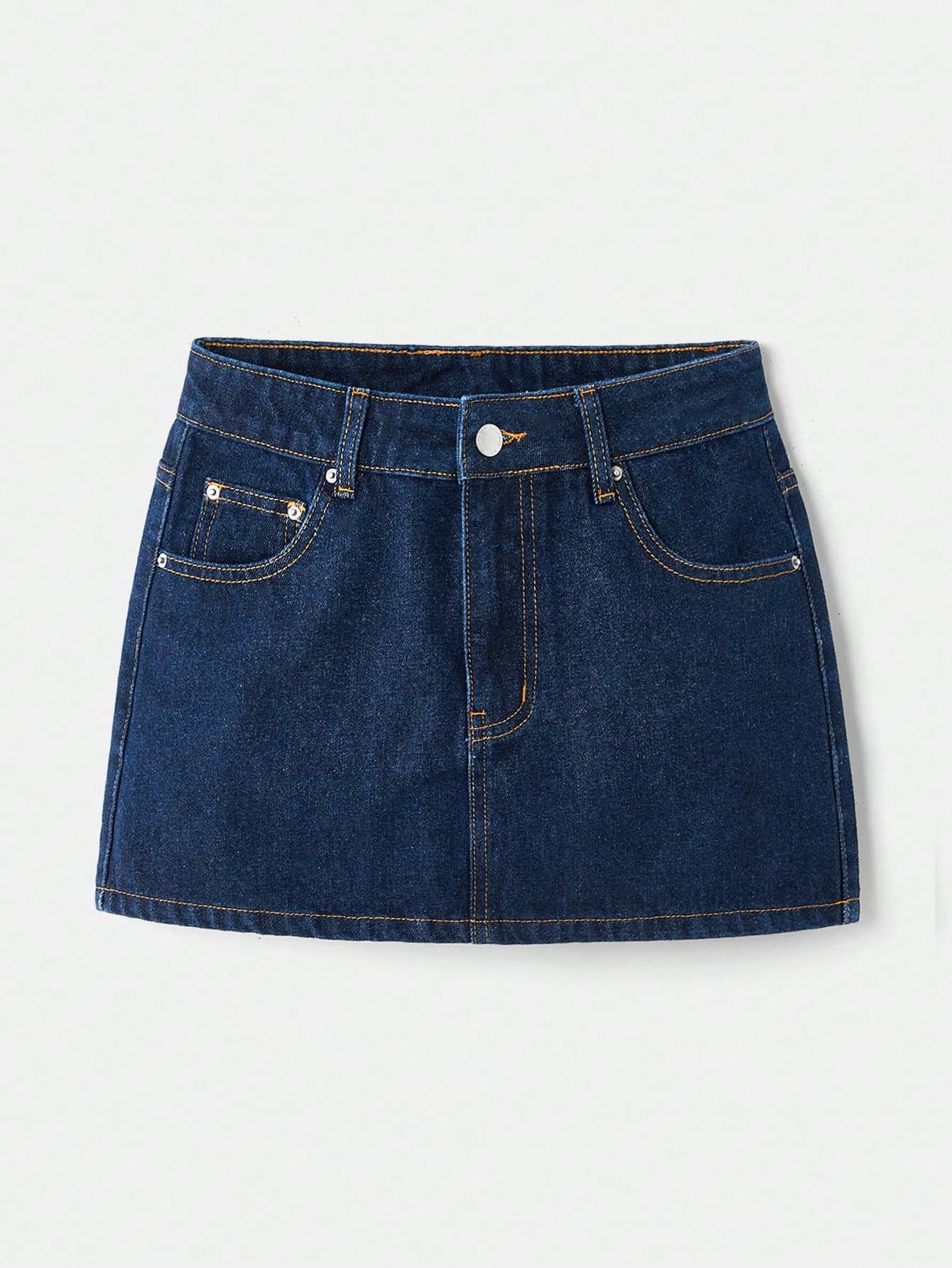 Maija Women's Denim Mini Skirt, Y2K Style, Music Festival, Back To School