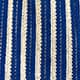 Blue and White