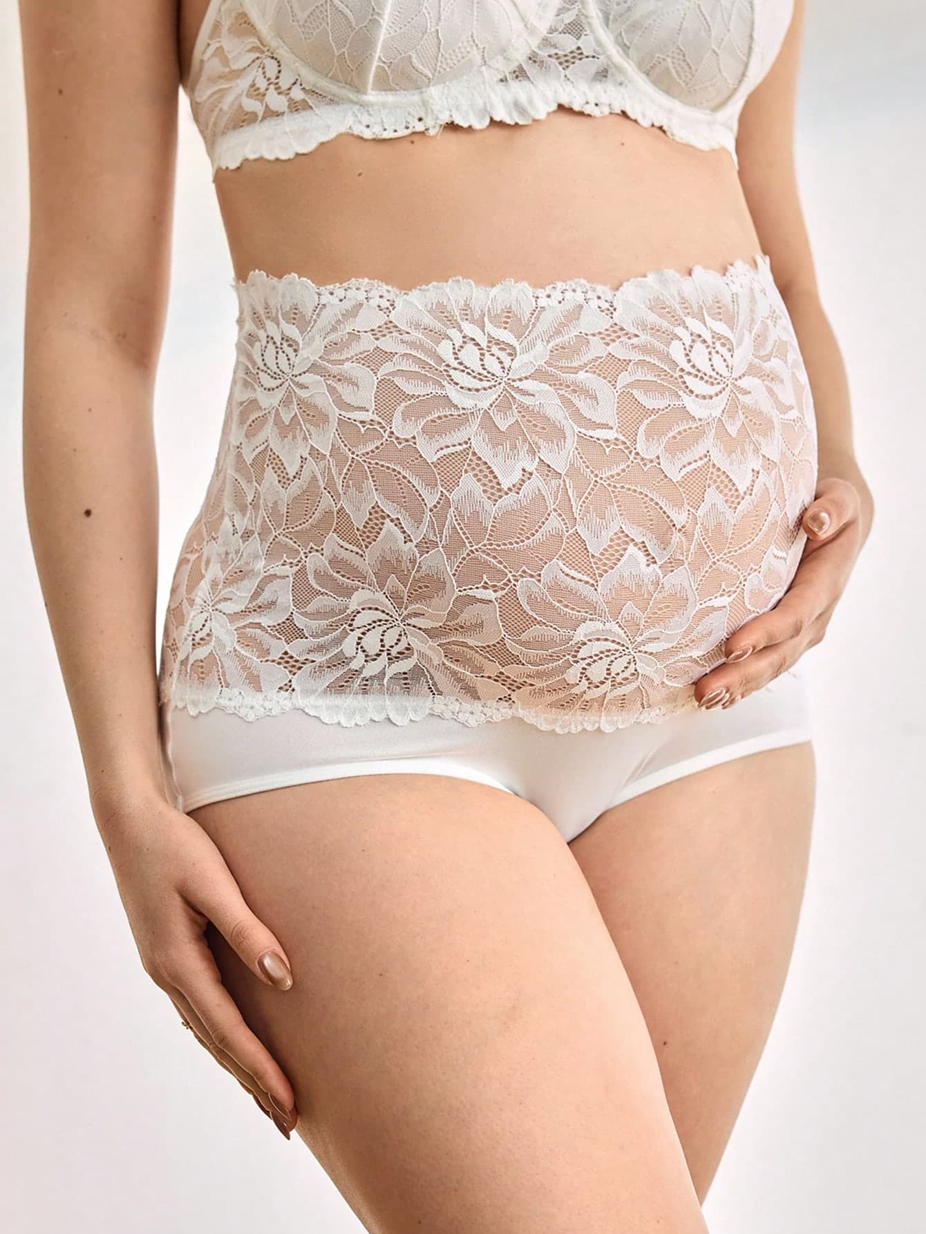 Moonlight&Mama Elegant, Lace, Comfortable, Fashionable Maternity Underwear