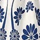 Blue and White