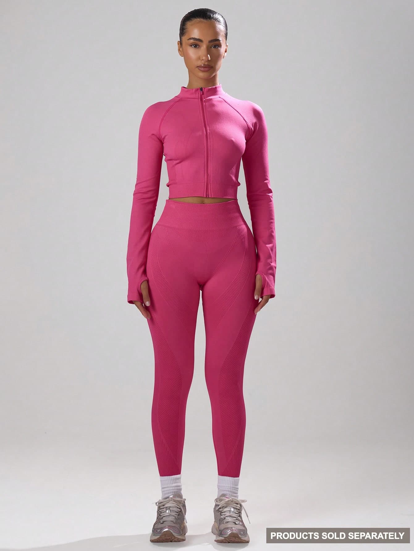 Musera Sport Ribbed Waist Seamless Leggings Summer Holiday Ibiza Beachwear, Padel, Tennis, Pickleball Gym Fitness Winter