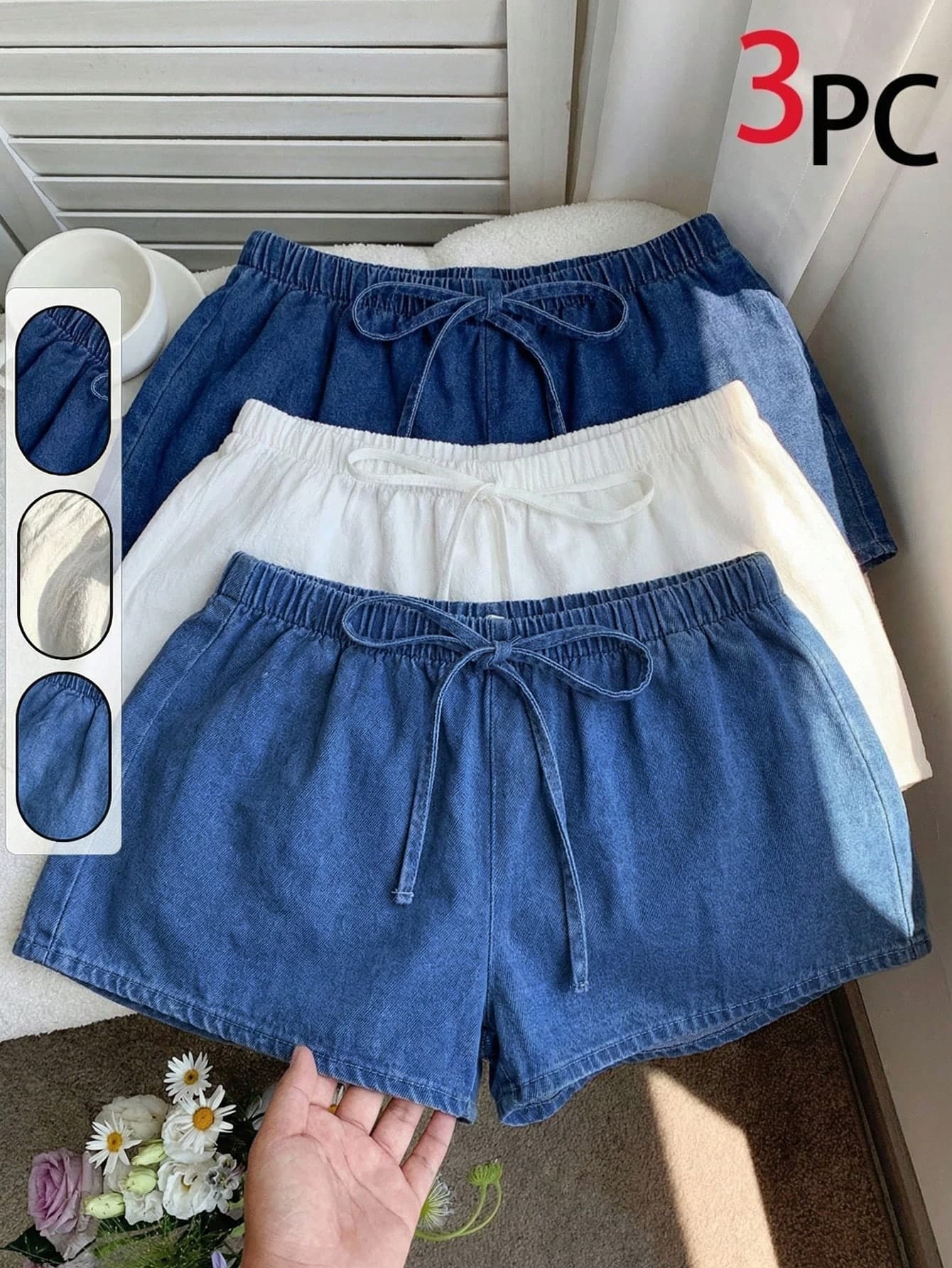 Comfortcana Women's Casual Versatile Shorts, Summer