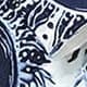 Blue and White