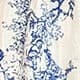 Blue and White