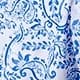 Blue and White