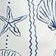 Blue and White