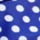 Blue and White
