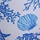 Blue and White