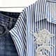 Blue and White