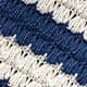 Blue and White