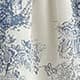 Blue and White