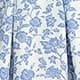 Blue and White