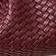 burgundy braid