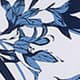 Blue and White