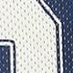 Blue and White