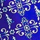 Blue and White