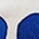 Blue and White