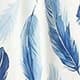 Blue and White