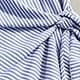 Blue and White
