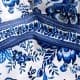 Blue and White