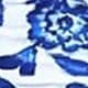 Blue and White