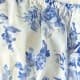 Blue and White