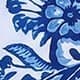 Blue and White