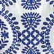 Blue and White