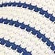Blue and White
