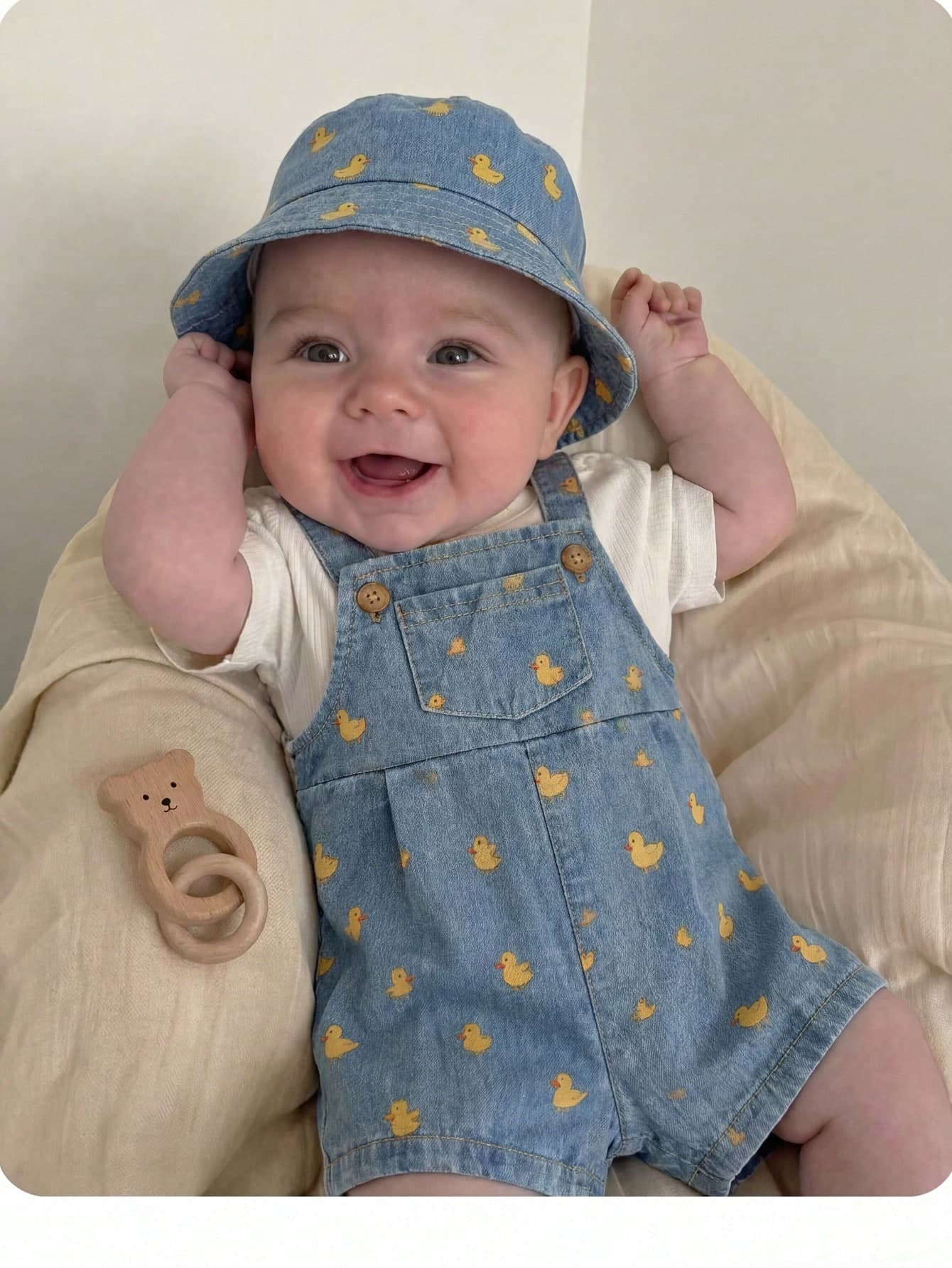 Newborn Baby Girls Cute Versatile Pink Heart Romper Jumpsuit, Summer