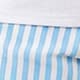 Blue and White