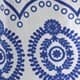 Blue and White