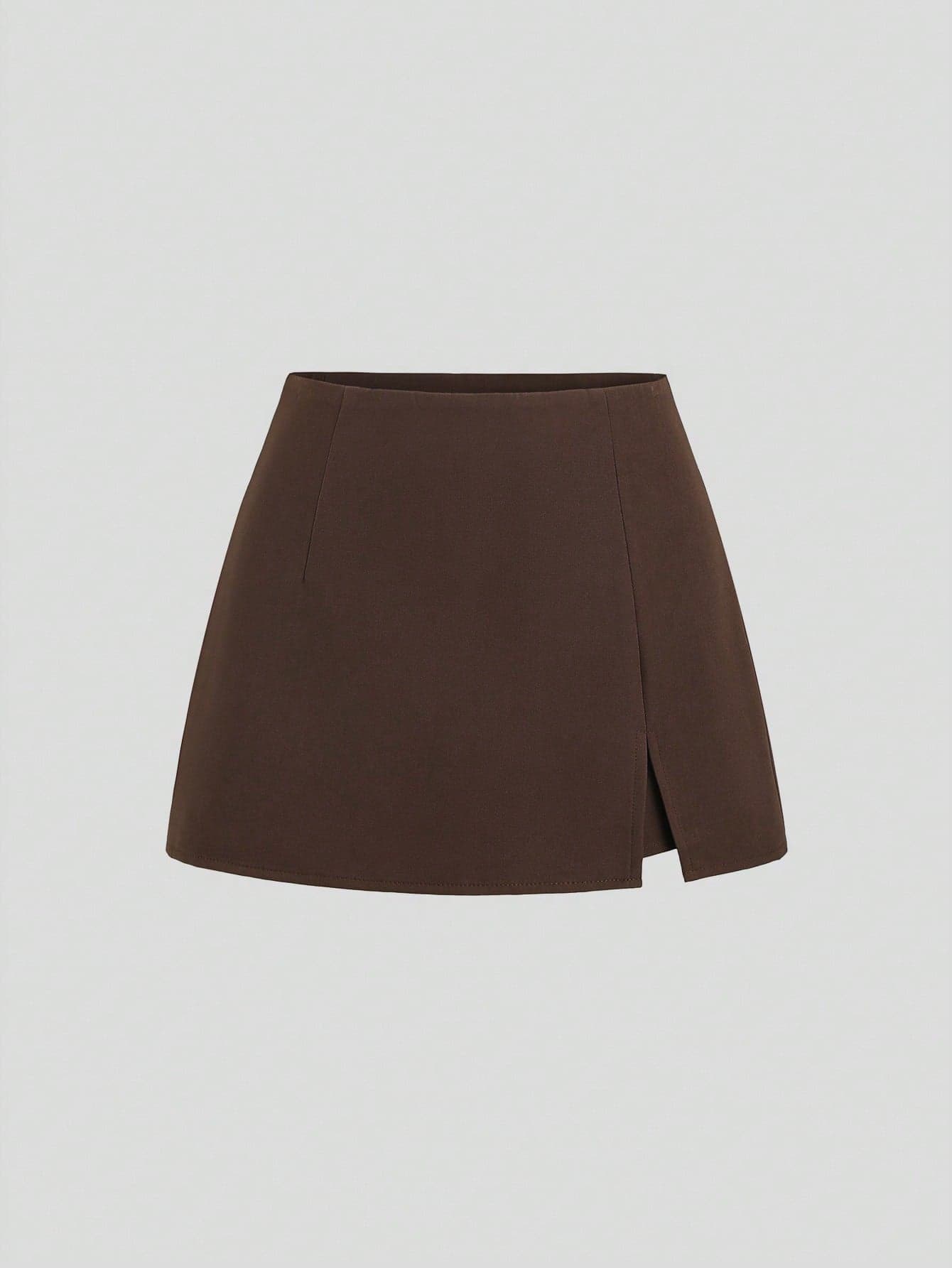 Sweetra Women's Elegant Commuting & Outing Slit Shorts