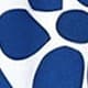 Blue and White